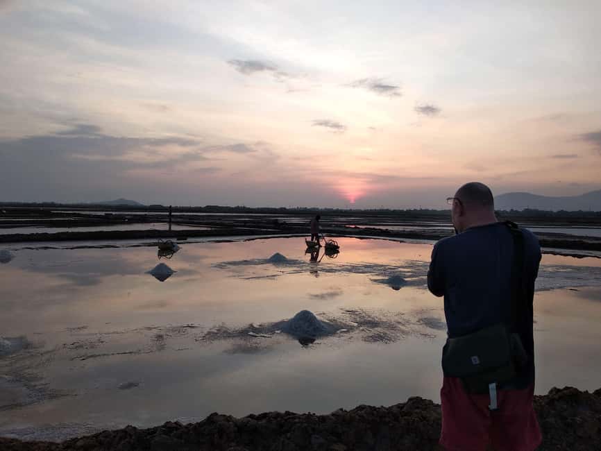 Kampot Pepper & Kep/Crab Market Tours: Salt, Secret lake - Khmer villages, rice fields and the road to Secret Lake
