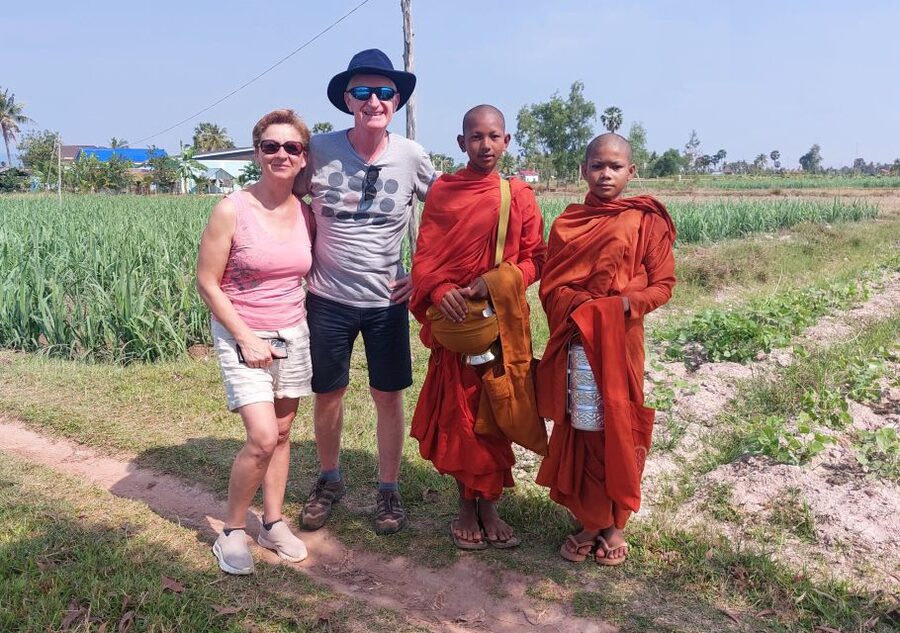 Kampot Pepper & Kep/Crab Market Tours: Salt, Secret lake - Kep beach and the old town