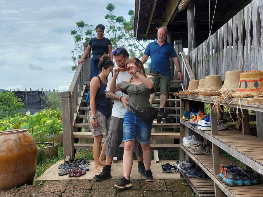 Kampot's Countryside & Kayak Tour, Pepper Farm include Lunch - A cave, bats, and a sixth-century Hindu temple
