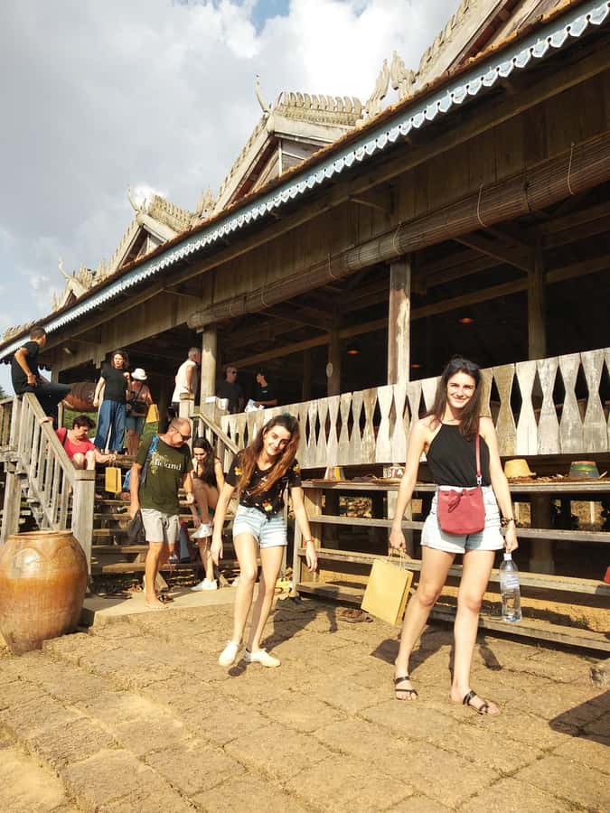 Kampot's Countryside & Kayak Tour, Pepper Farm include Lunch - Tuk-tuk roads through Kampots eastern countryside