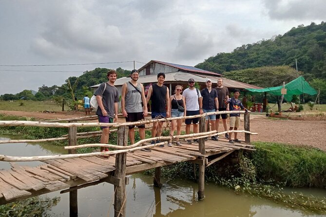 Kampot Tour Pepper Plantation, Salt Field, Cave, Secret Lake - La Plantation: the reason to book the tour