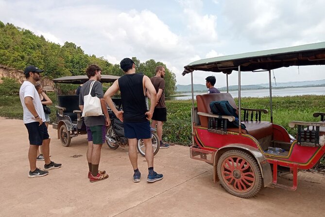 Kampot Tour Pepper Plantation, Salt Field, Cave, Secret Lake - Who will enjoy this outing most?