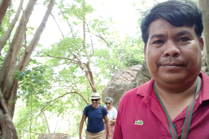 KAMPOT TRAVEL-Pepper farm. Cave.Secret lake-Crab market & Salt... - Inside Phnom Chhngok Cave Temple