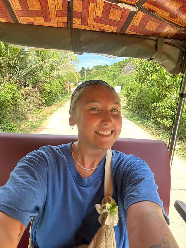 Kampot: Tuk Tuk Trip to Pepper Farm, Kep, Crab Market & More - The road to Kep and its changing scenery