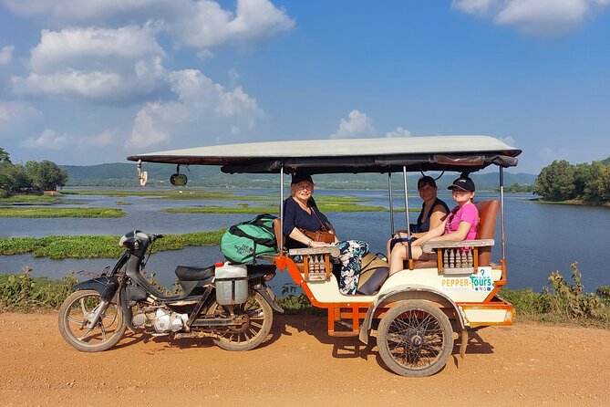 Kampot Tuktu tour: Pepper farm, Salt field & Secret lake - Key points to know before booking