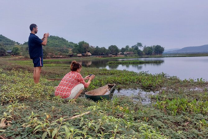 Kampot Tuktu tour: Pepper farm, Salt field & Secret lake - Tuk-tuk roads and an old limestone cave