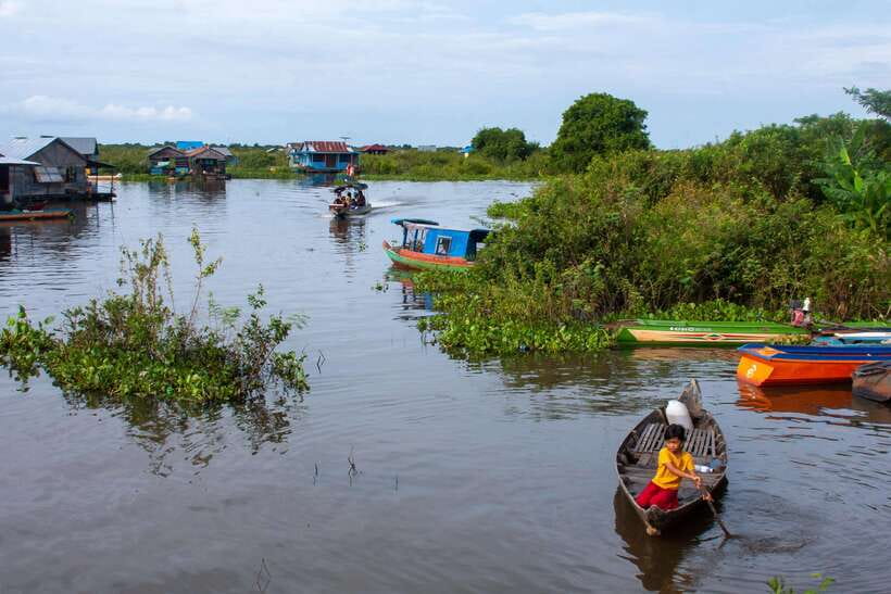 Kayaking & Floating Village in Siem Reap - What is included for $88