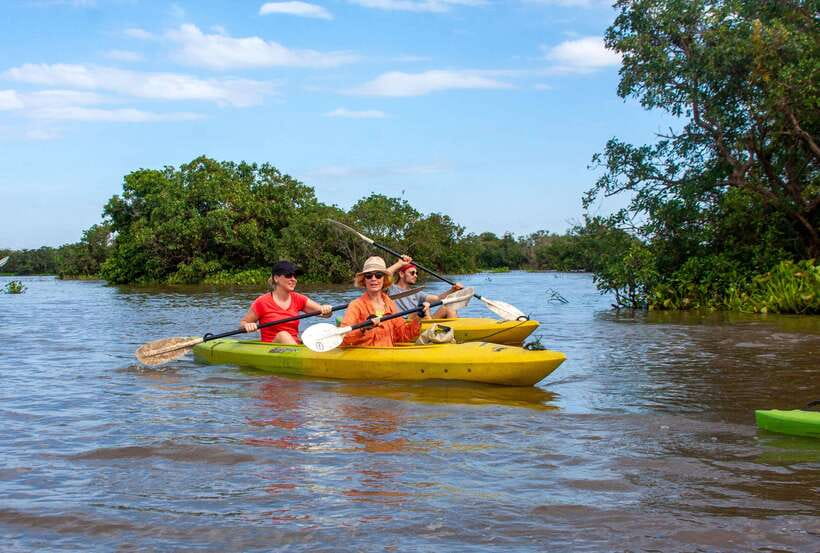 Kayaking & Floating Village in Siem Reap - Leaving Siem Reap for the floating village