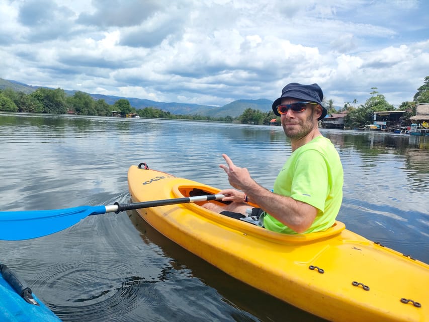 Kayaking tour around green cathedral - The value of $25 per person