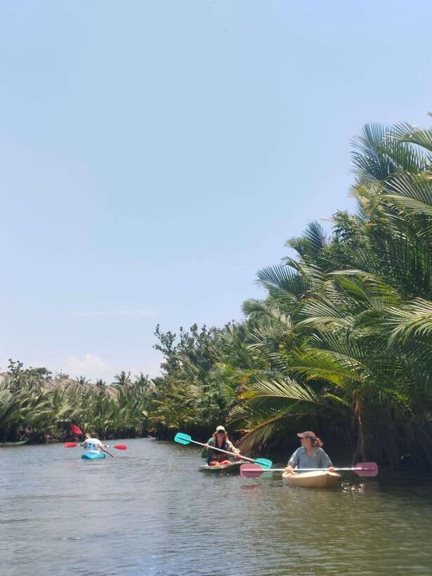 Kayaking tour around green cathedral - Who will enjoy this Kampot outing most?