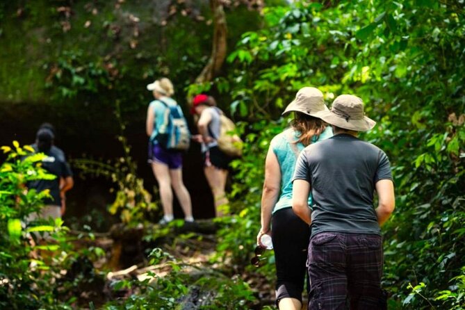 Kbal Spean Trekking Tour with Banteay Srei and Landmine Museum - Banteay Srei: small scale, astonishing stonework