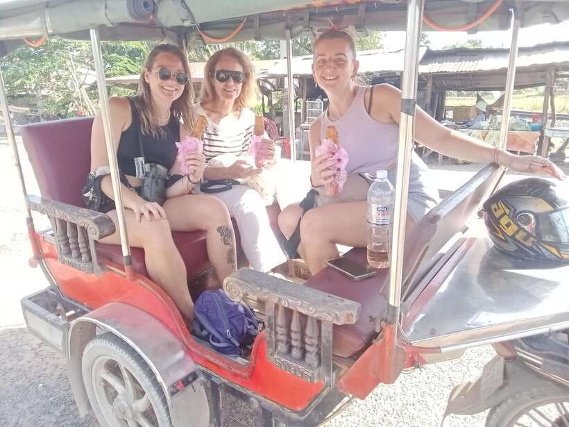 Kep town: Local tuk tuk to Countryside & Pepper farm - Secret Lake and Cambodia’s painful recent past