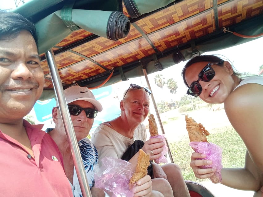 Kep town: Local tuk tuk to Countryside & Pepper farm - Salt fields and the timing of the harvest