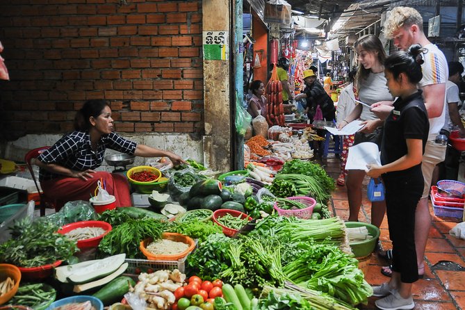 Khmer Cooking Class Full Day - Recipes and certificate at 5:00pm
