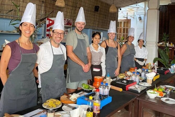 Khmer Cooking Class in Cambodia - Arriving at Sambo Khmer & Thai Restaurant at 1:00 pm
