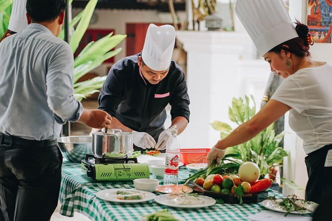 Khmer Cooking Class in Cambodia - Cooking at your own burner and pot