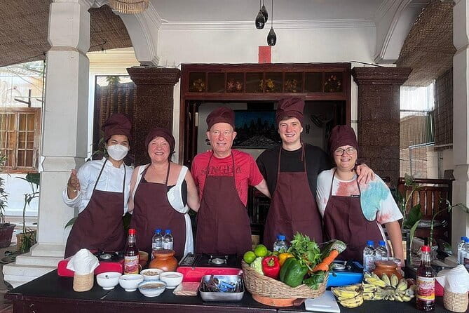 Khmer Cooking Class in Cambodia - Learning Khmer ingredients before cooking