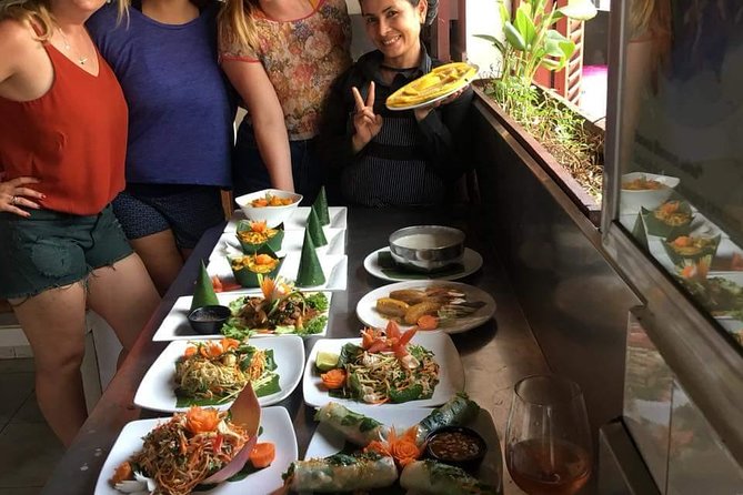 Khmer Gourmet Cooking Class - Choosing your menu before the market walk