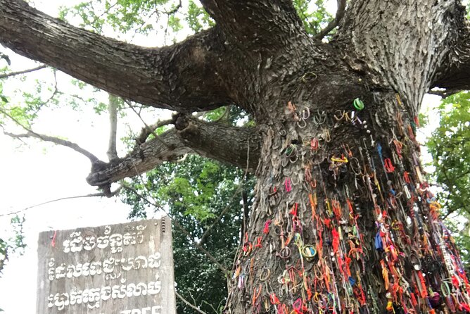 Khmer Rouge, genocide museum &killing field tour - The road to Choeung Ek