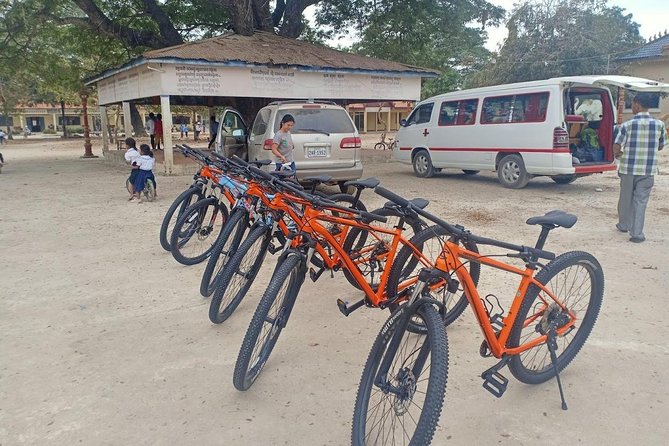 Killing Field & Paddy Rice Fields Tuk Tuk Adventure - Starting at 7:30 am with a village ride