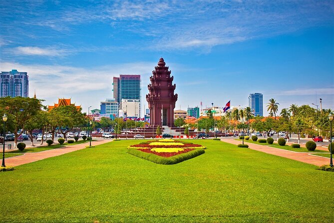 Koh Dach Silk Island and Phnom Penh Full Day Private Tour - The Royal Palace and Silver Pagoda