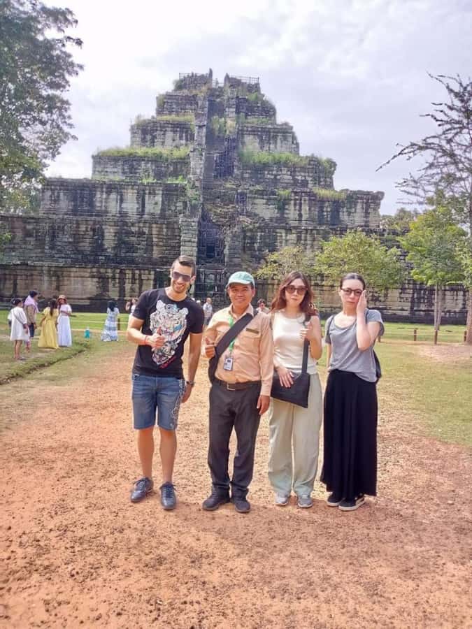 Koh Ker & Beng Mealea Temple Guided Tour - Beng Mealea among trees and fallen stone