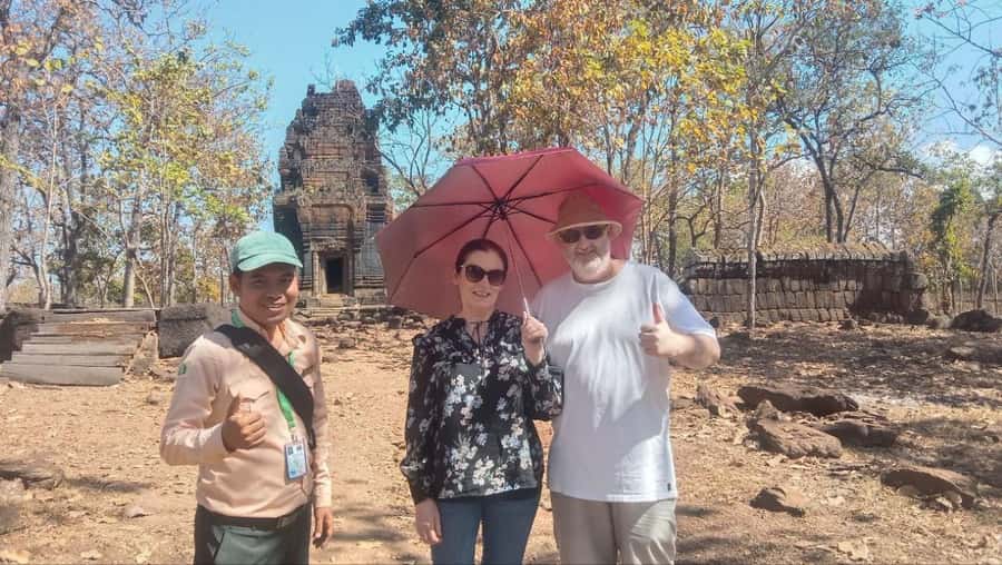 Koh Ker & Beng Mealea Temple Guided Tour - The guide can make or break a remote temple day