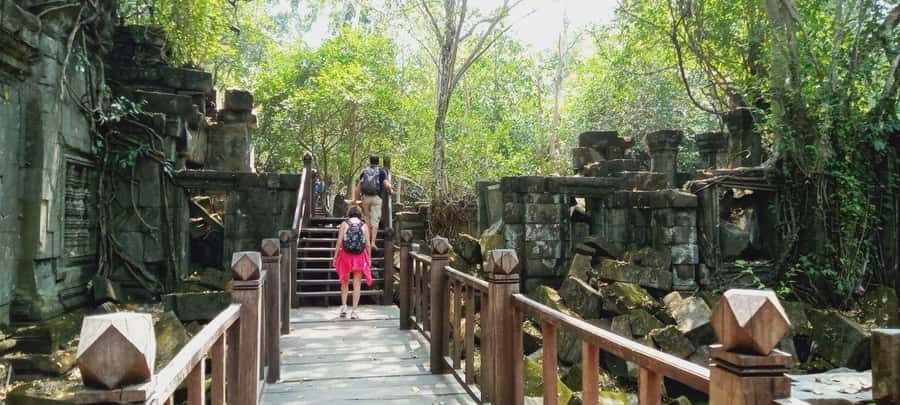 Koh Ker & Beng Mealea Temple Guided Tour - Is $38 a fair price?