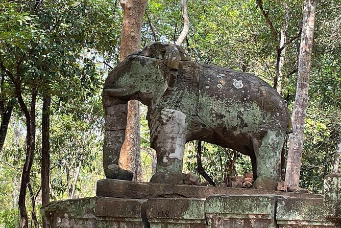 Koh Ker & Preah Vihear - Ta Mok House and Cambodia’s difficult recent past