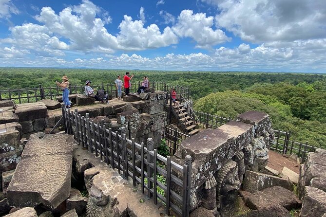 Koh Ker Temple Group & Beng Mealea Full-Day Join-in Tour - Koh Ker: a remote temple group with several stops