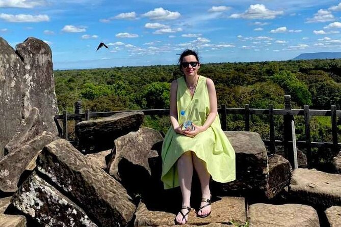 Koh Ker Temple Group & Beng Mealea Full-Day Join-in Tour - Clothing, weather, and walking demands