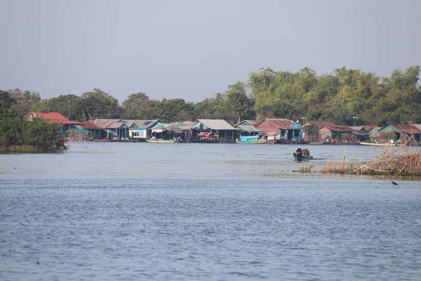 Kompong Khleang Floating Village: Full-Day from Siem Reap - Lunch in a quiet village setting