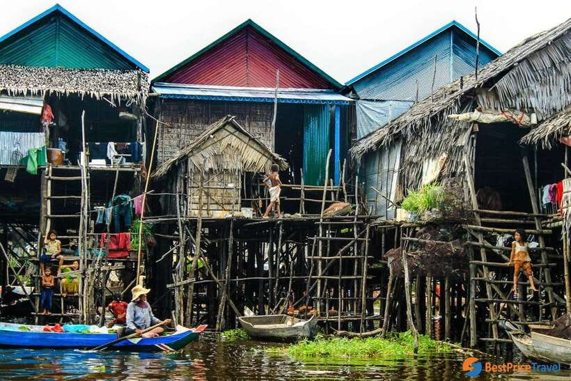 Kompong Khleang Floating Village: Full-Day from Siem Reap - Reaching the Khleang River by road