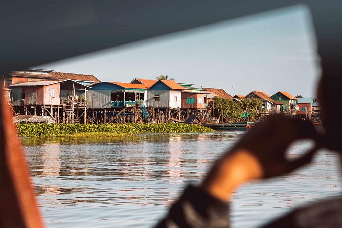 Kompong Khleang Floating Village & Tonle Sap Lake - Private Day Tour - The food stops at Damdek