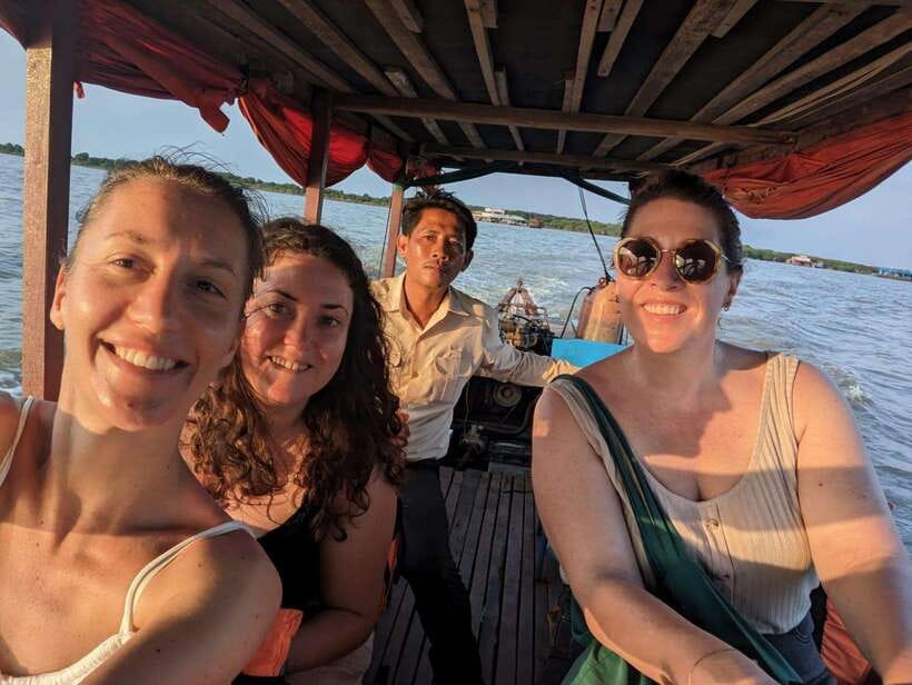 Kompong Kleang Floating Village Guide Tour from Siem Reap - Reaching Kompong Kleang from Siem Reap