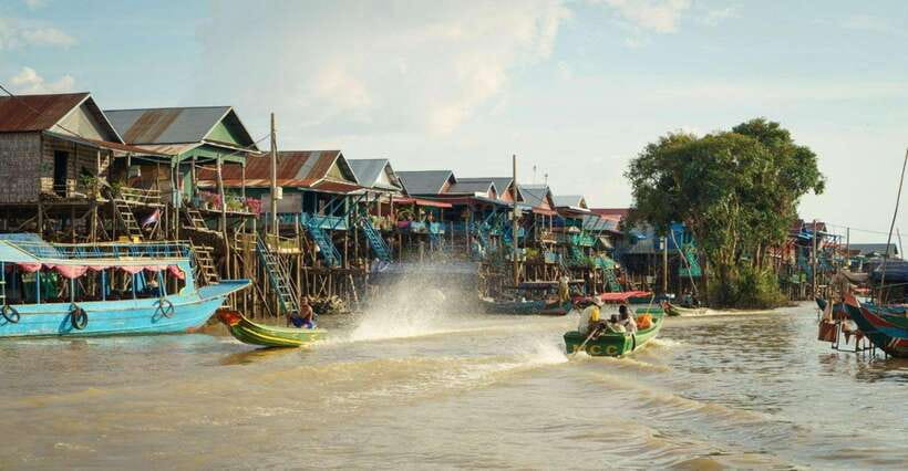 Kompong Kleang Floating Village Guide Tour from Siem Reap - The guide and driver make a practical difference