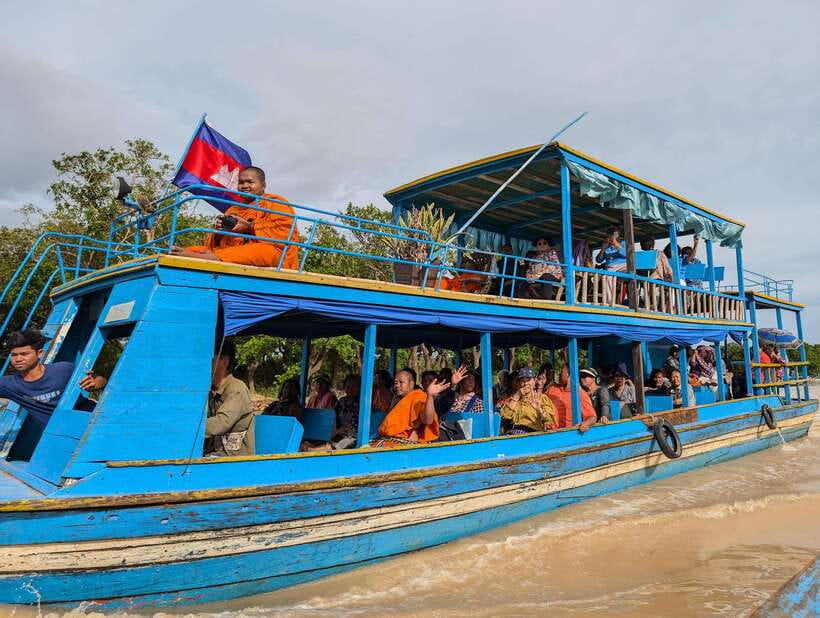 Kompong Kleang Floating Village Guide Tour from Siem Reap - What the five-hour schedule feels like