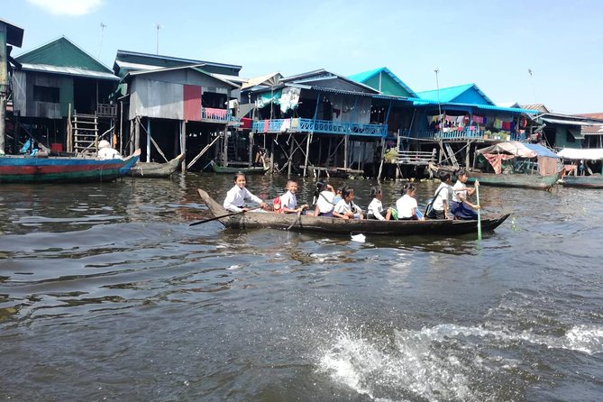Kompong Kleang Floating Village on the Tonle Sap Lake - Key points to know before booking