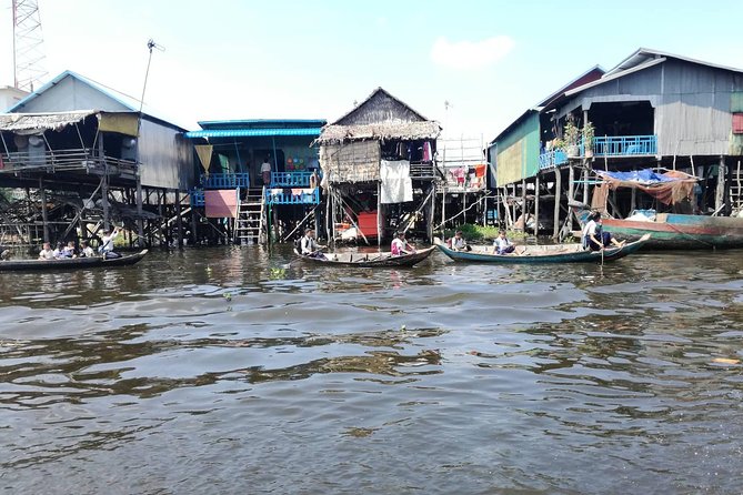 Kompong Kleang Floating Village on the Tonle Sap Lake - Reaching Kompong Khleang from Siem Reap