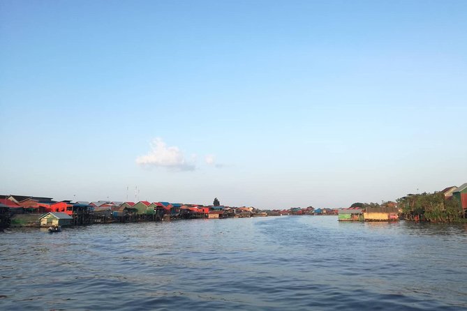 Kompong Kleang Floating Village on the Tonle Sap Lake - Who will enjoy this experience most?