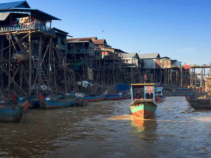 Kompong Phluk and Tonlé Sap Lake: Half-Day Tour - Leaving Siem Reap for the Cambodian countryside