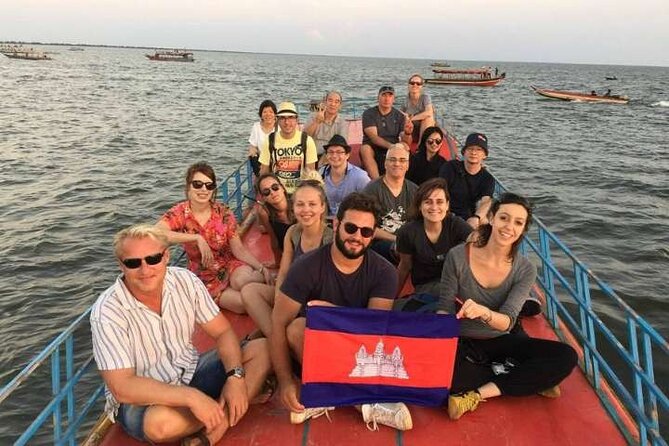 Kompong Phluk Floating Village Half-Day Tour ( Morning / Sunset ) - Rolous Market and the village economy