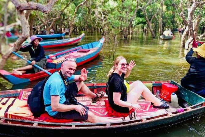 Kompong Phluk Floating Village Half-Day Tour ( Morning / Sunset ) - Wat Roka and the role of Buddhist life
