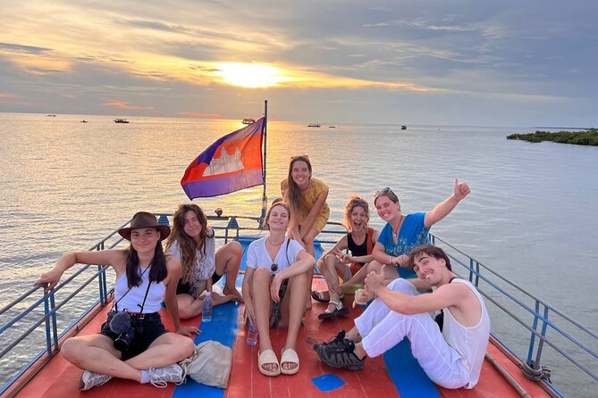 Kompong Phluk Floating Village Half-Day Tour ( Morning / Sunset ) - What the guides add to the visit
