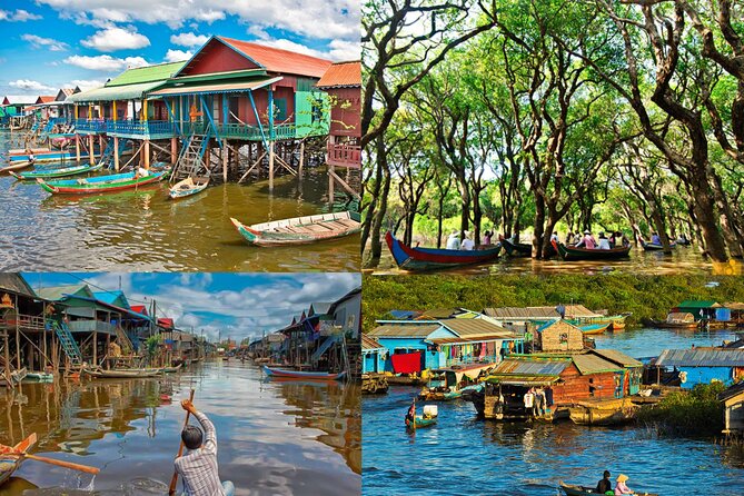Kompong Phluk Floating village & Mangrove forest cruise - Key points at a glance