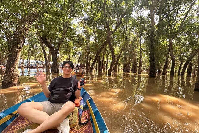 Kompong Phluk Floating village & Mangrove forest cruise - The guide can make or break the outing