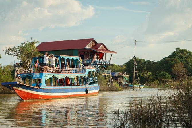 Kompong Phluk Floating Village Private Half-Day Tour - The 40-minute ride from Siem Reap
