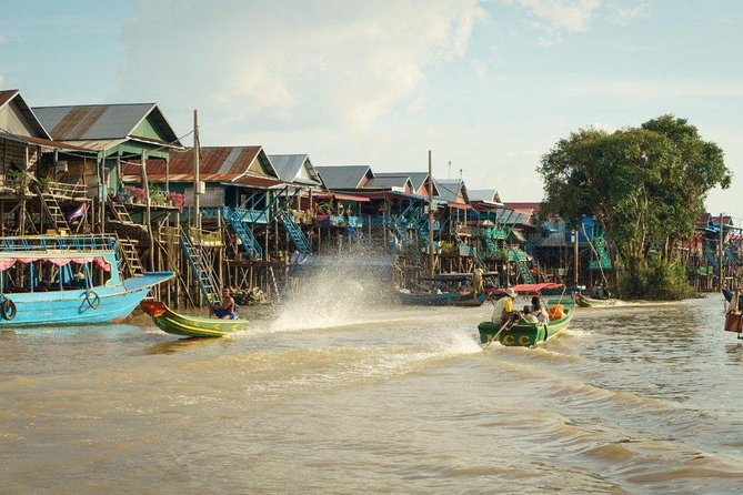 Kompong Phluk Floating Village Private Half-Day Tour - The authentic parts, and the limits