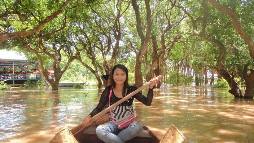 Kompong Phluk Floating Village Tour from Siem Reap - Reaching the open Tonlé Sap Lake