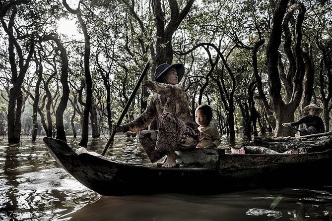 Kompong Phluk Village Tonle Sap Lake Half-Day Tour From Siem Reap - Leaving Siem Reap for Kompong Phluk